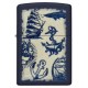 Zippo Lighter 49774 Nautical Design