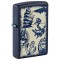 Zippo Lighter 49774 Nautical Design