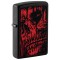 Зажигалка Zippo 49775 Red Skull Design