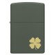 Zippo Lighter 49796 Four Leaf Clover