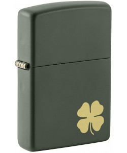 Zippo Lighter 49796 Four Leaf Clover