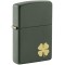 Zippo Lighter 49796 Four Leaf Clover