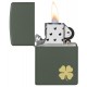 Zippo Lighter 49796 Four Leaf Clover