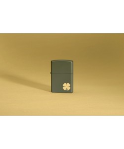 Zippo Lighter 49796 Four Leaf Clover