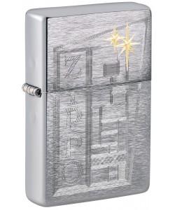 Zippo šķiltavas 49801 Retro Zippo Design