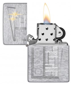 Zippo šķiltavas 49801 Retro Zippo Design