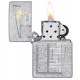 Zippo Lighter 49801 Retro Zippo Design