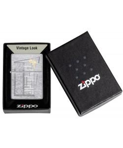 Zippo Lighter 49801 Retro Zippo Design