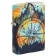 Zippo Lighter 49805 Compass Design