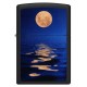 Zippo Lighter 49810 Full Moon Design