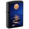 Zippo Lighter 49810 Full Moon Design