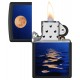 Zippo Lighter 49810 Full Moon Design