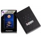 Zippo Lighter 49810 Full Moon Design