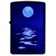 Zippo Lighter 49810 Full Moon Design