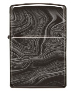 Zippo Lighter 49812 Marble Pattern Design