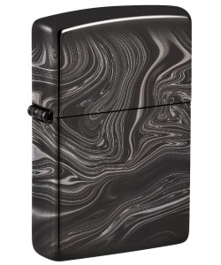 Zippo Lighter 49812 Marble Pattern Design