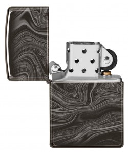 Zippo Lighter 49812 Marble Pattern Design