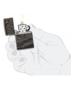 Zippo Lighter 49812 Marble Pattern Design