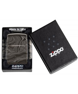 Zippo Lighter 49812 Marble Pattern Design