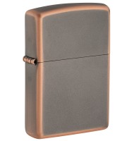 Zippo Lighter 49839 Rustic Bronze