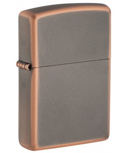 Zippo Lighter 49839 Rustic Bronze