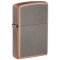 Zippo Lighter 49839 Rustic Bronze