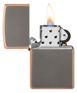 Zippo Lighter 49839 Rustic Bronze