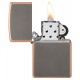 Zippo Lighter 49839 Rustic Bronze