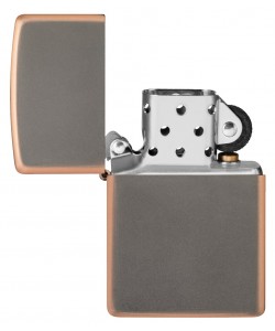 Zippo Lighter 49839 Rustic Bronze