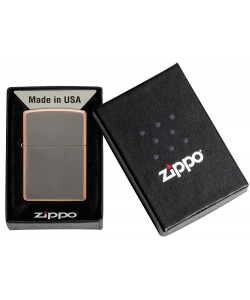 Zippo Lighter 49839 Rustic Bronze