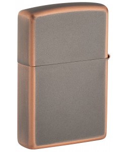 Zippo Lighter 49839 Rustic Bronze