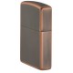 Zippo Lighter 49839 Rustic Bronze