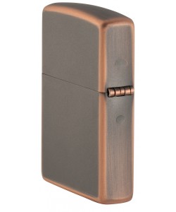 Zippo Lighter 49839 Rustic Bronze