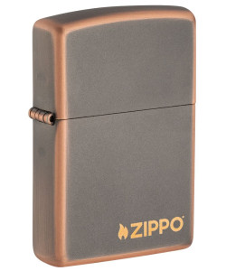 Zippo šķiltavas 49839ZL Rustic Bronze