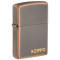 Zippo šķiltavas 49839ZL Rustic Bronze