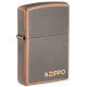 Zippo šķiltavas 49839ZL Rustic Bronze