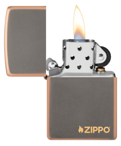 Zippo šķiltavas 49839ZL Rustic Bronze