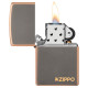 Zippo šķiltavas 49839ZL Rustic Bronze