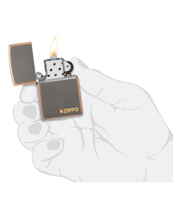 Zippo šķiltavas 49839ZL Rustic Bronze