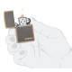 Zippo šķiltavas 49839ZL Rustic Bronze