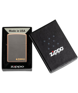 Zippo šķiltavas 49839ZL Rustic Bronze