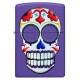 Zippo Lighter 49859 Sugar Skull Design