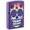 Zippo Lighter 49859 Sugar Skull Design