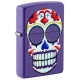 Zippo Lighter 49859 Sugar Skull Design