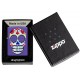 Zippo Lighter 49859 Sugar Skull Design