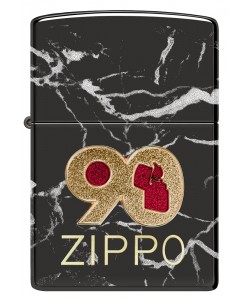 Zippo Lighter 49864 90th Anniversary Special Commemorative Packaging