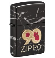 Zippo šķiltavas 49864 90th Anniversary Special Commemorative Packaging