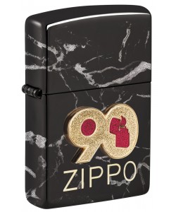 Zippo Lighter 49864 90th Anniversary Special Commemorative Packaging