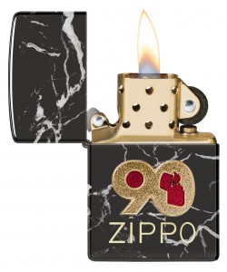 Zippo Lighter 49864 90th Anniversary Special Commemorative Packaging