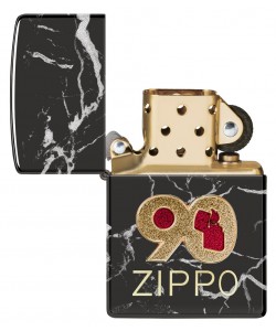 Zippo Lighter 49864 90th Anniversary Special Commemorative Packaging